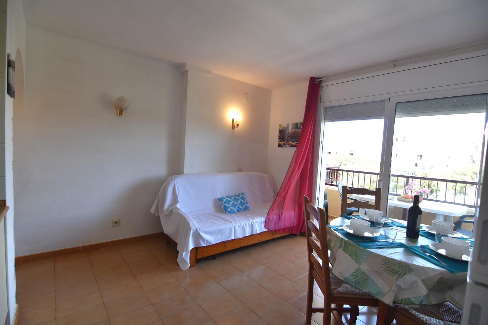 Rnet - Estrella De Mar Santa Margarita Roses Apartment Luaran gambar