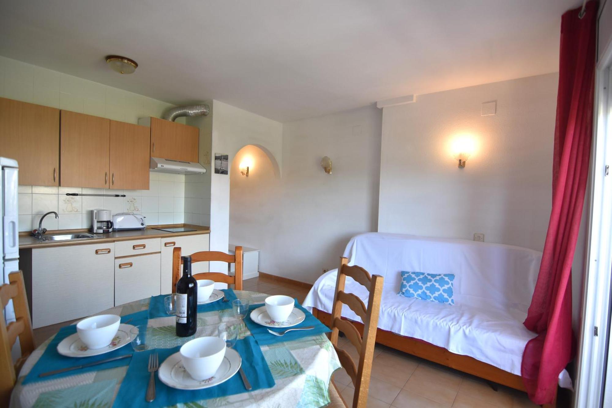 Rnet - Estrella De Mar Santa Margarita Roses Apartment Luaran gambar